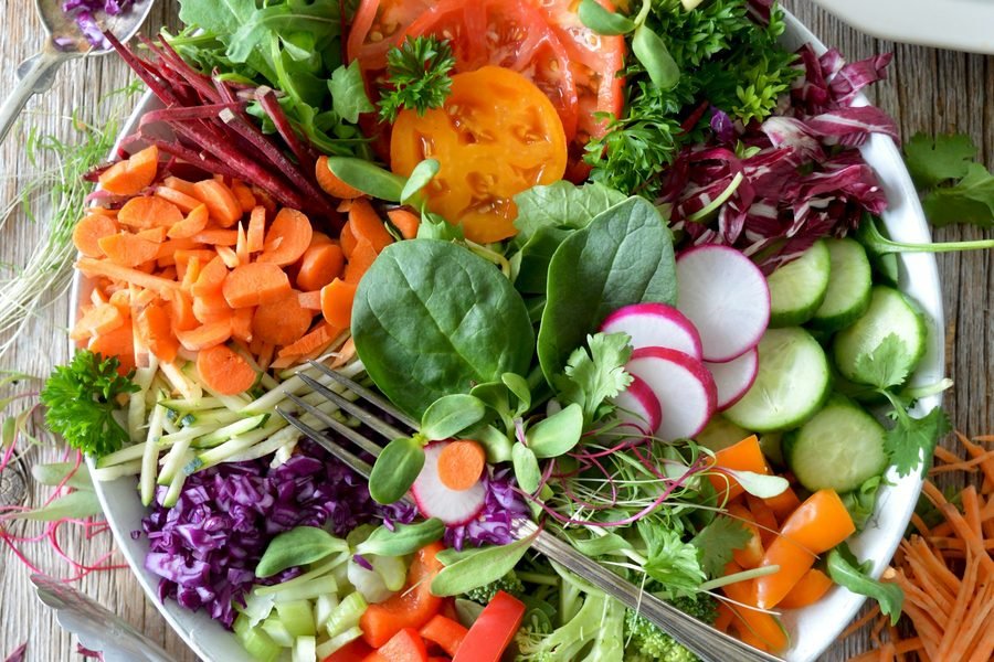 Vegetarian Options — Two Good Ones and a Lot of Compromise