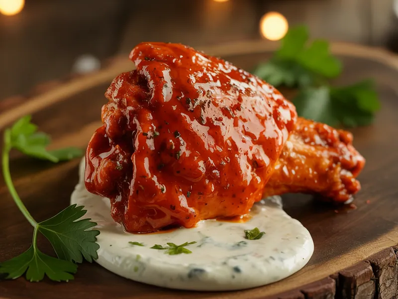 Buffalo Chicken — illustrative photo