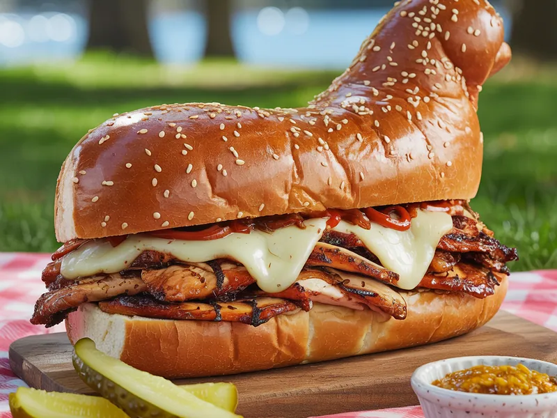 Chicken Philly — illustrative photo