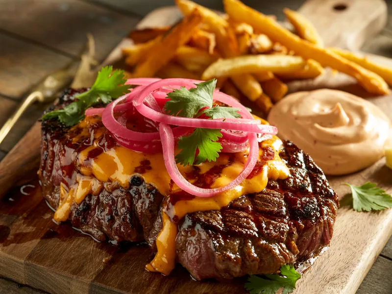 Chipotle Cheese Steak — illustrative photo