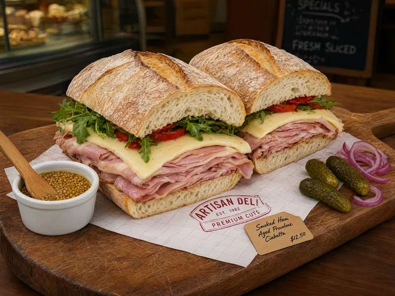 Ham & Provolone — illustrative photo