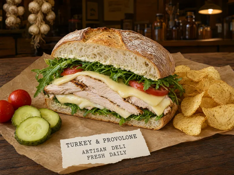 Turkey & Provolone — illustrative photo